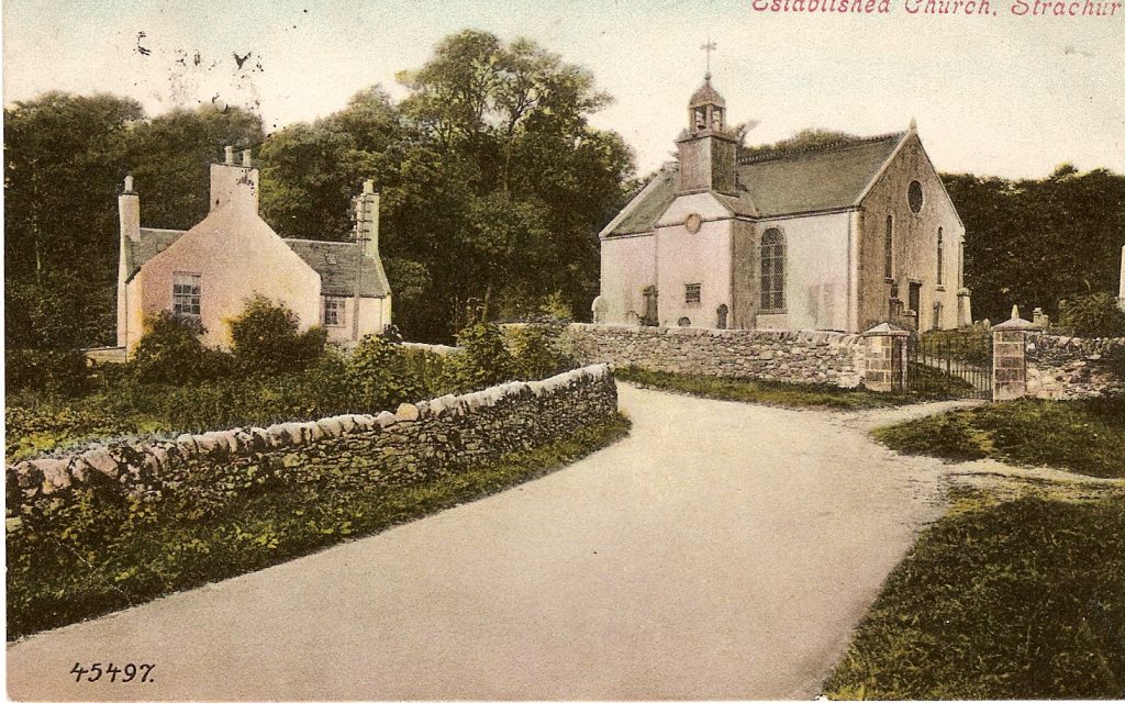 Church and Old Inn