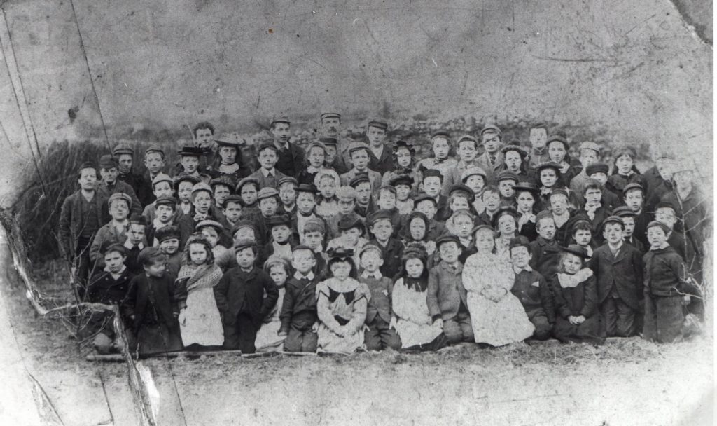 School Photo 1889