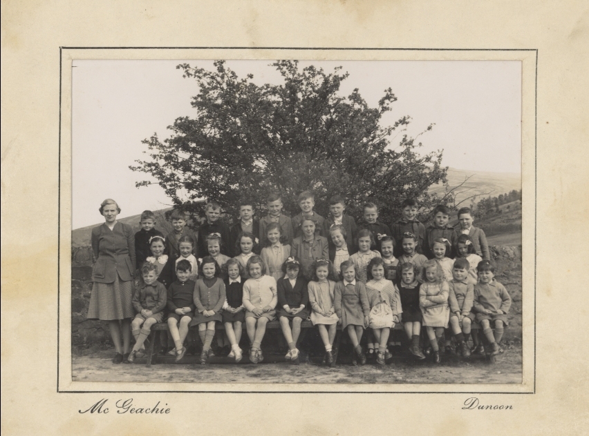 school photos 1950