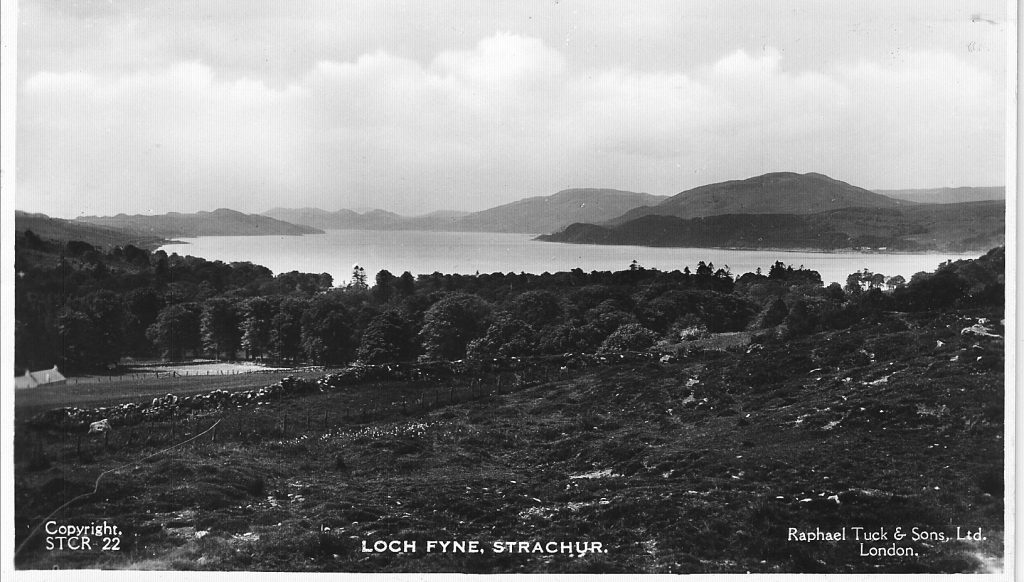 View of Loch Fyne