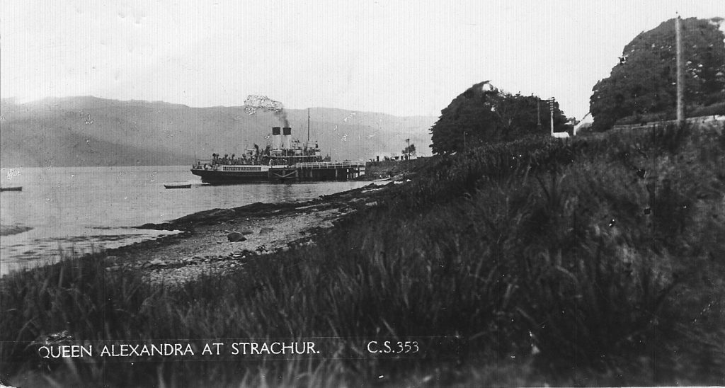 Photo of Strachur pier