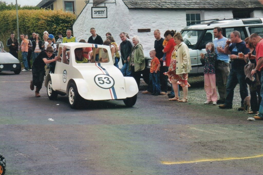 Photo of The Bogie Race