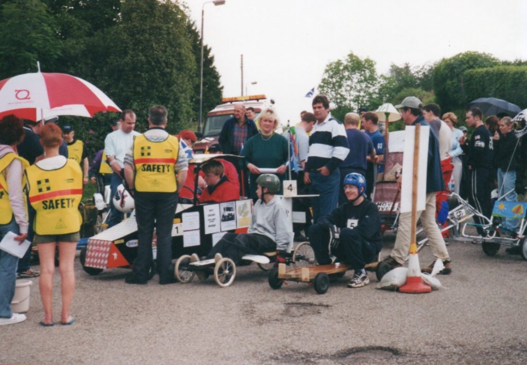 Photo of The Bogie Race