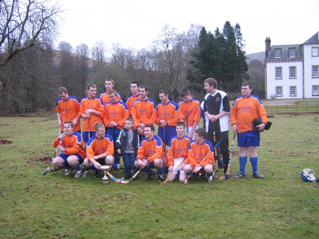 Boxing Day Shinty 2008