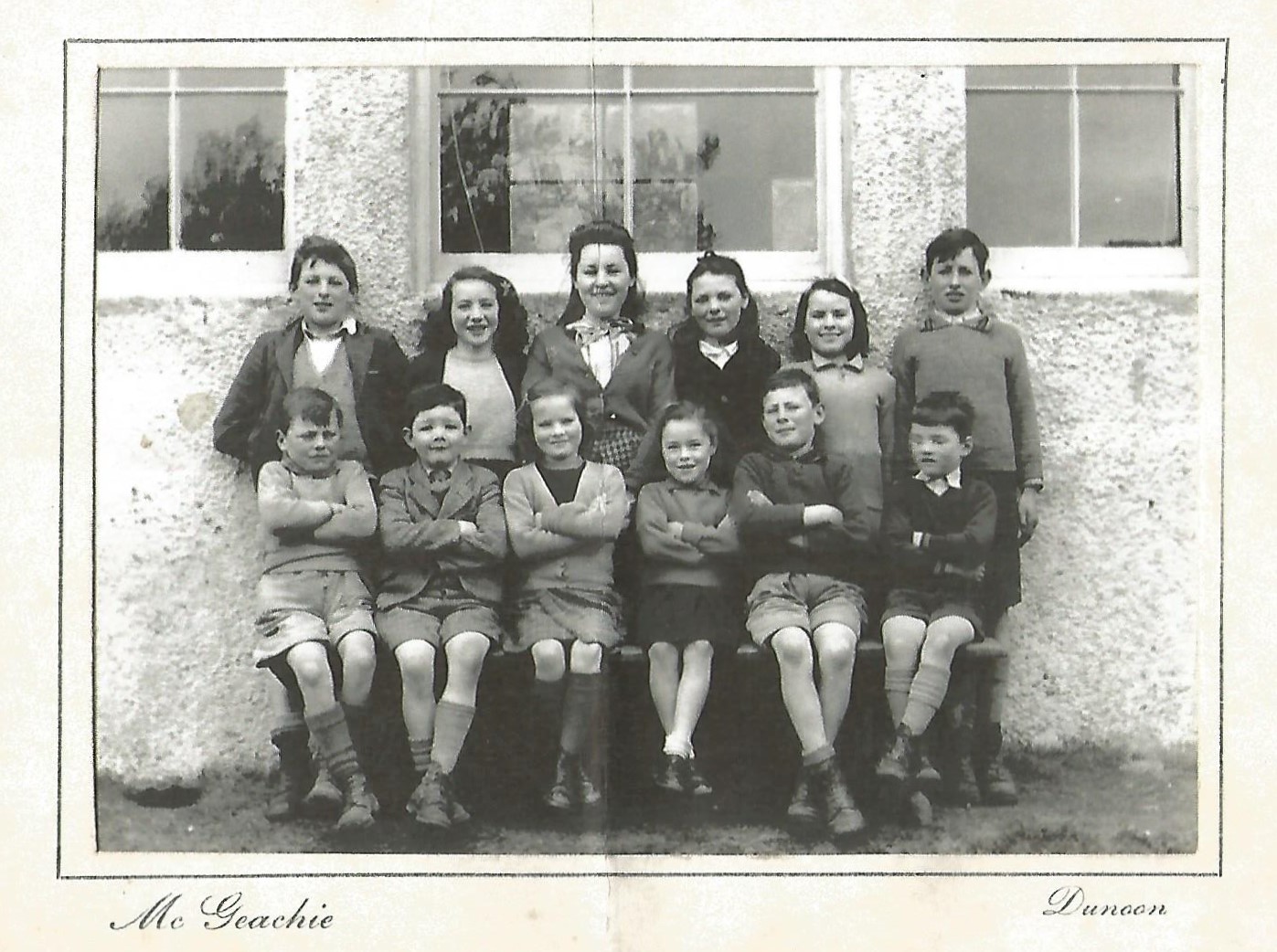 photo of Strathlachlan School Pupils 1946